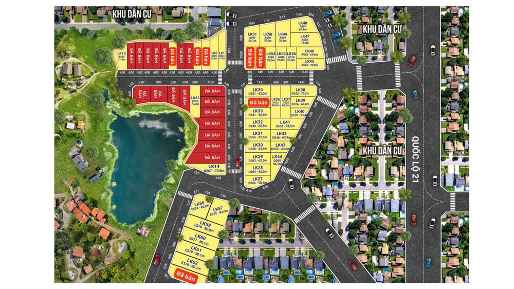SKY LẠC THỦY – TÂM ĐIỂM MỞ BÁN SÔI ĐỘNG PHÍA TÂY HÀ NỘI