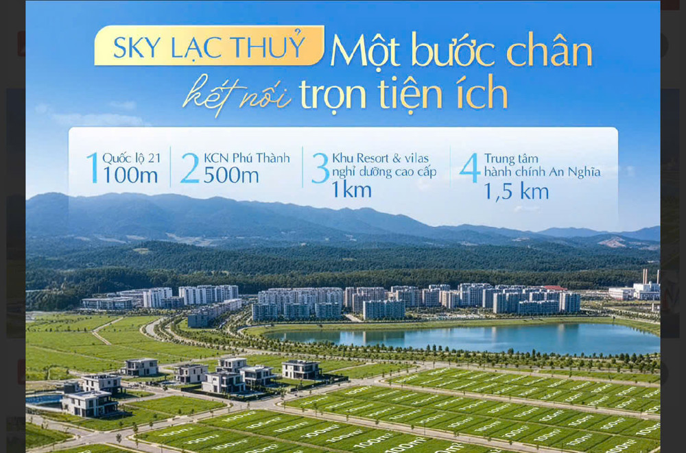 SKY LẠC THỦY – TÂM ĐIỂM MỞ BÁN SÔI ĐỘNG PHÍA TÂY HÀ NỘI