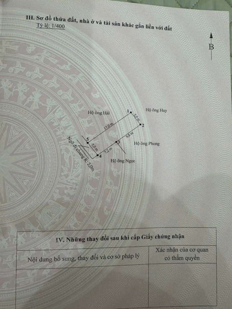 BÁN 2 LÔ LIỀN KỀ TDP HẢI THÀNH 2 – 85M2/LÔ – GIÁ 1.8 TỶ – NGÕ Ô TÔ – THANH KHOẢN TỐT  ZALO 0567 222