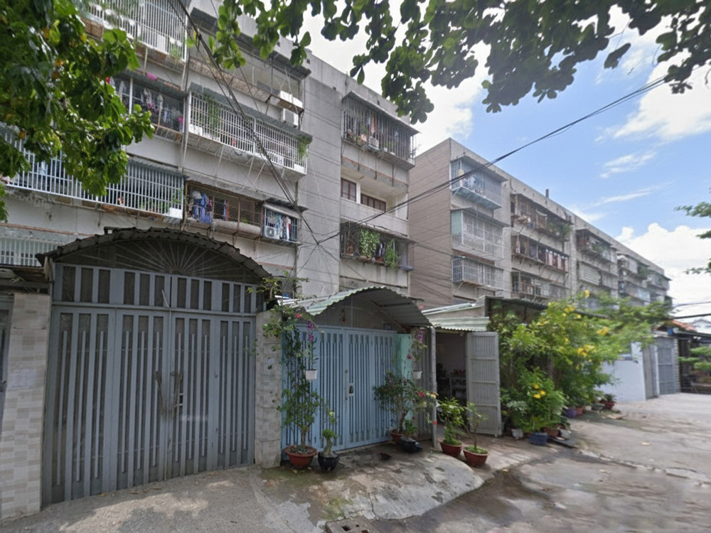 O1822 💖 Tầng trệt Cư Xá Thanh Đa Bình Thạnh, SHR, Vuông, HXH, 3x17m, 2.x tỷ