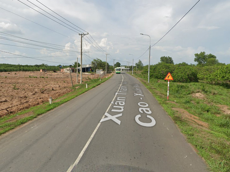 D1823 ⚡️ Giảm 300tr! đất Mặt tiền Xuân Thành Đồng Nai, SHR, 10x116m, 1.x tỷ