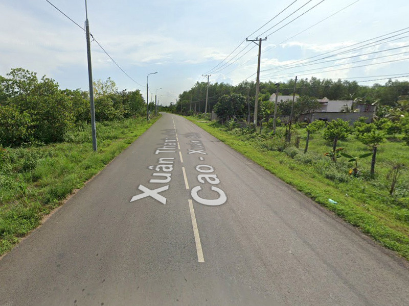 D1823 ⚡️ Giảm 300tr! đất Mặt tiền Xuân Thành Đồng Nai, SHR, 10x116m, 1.x tỷ