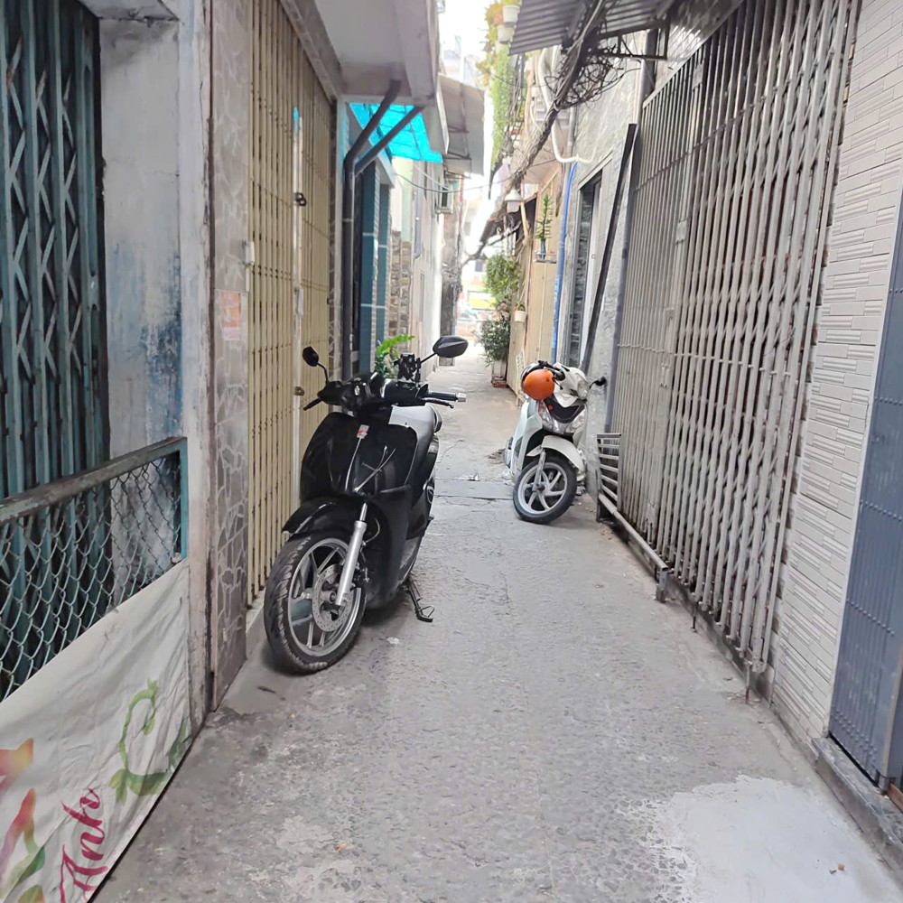 Nhà hẻm 56 Dương Bá Trạc - P2 - Giá : 4,280 Tỉ (TL)
