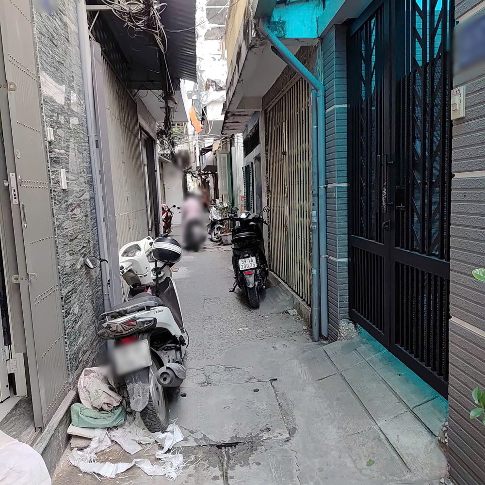 Nhà hẻm 56 Dương Bá Trạc - P2 - Giá : 4,280 Tỉ (TL)