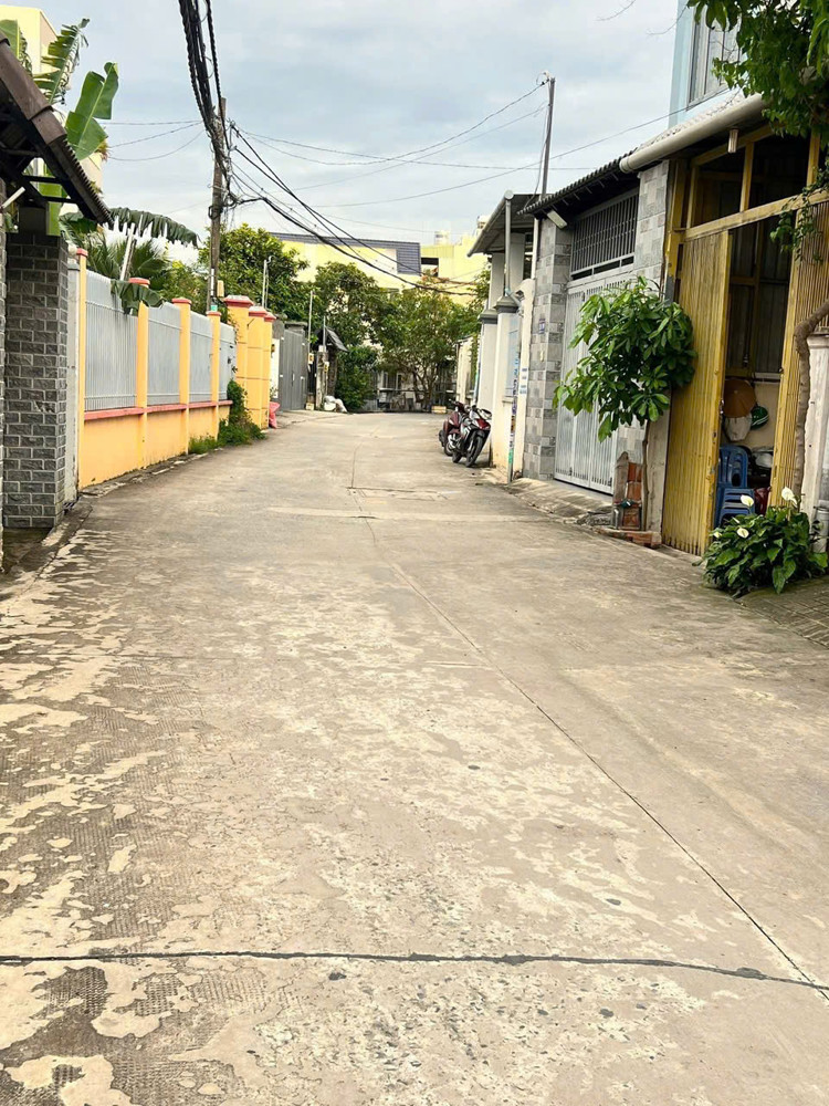 CHÍNH  CHỦ CẦN BÁN LÔ ĐẤT BÀ ĐIỂM – GẦN NGUYỄN ẢNH THỦ- BÀ DIỂM - HUYỆN HÓC MÔN - TPHCM