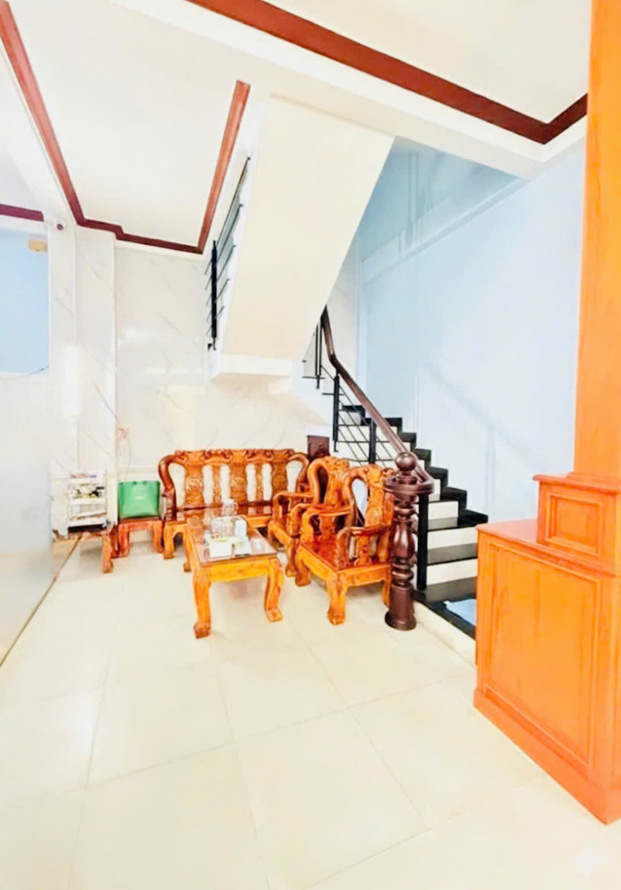 Không Căn Thứ 2 – Nhà Sát Mặt Tiền Tô Hiến Thành, Quận 10, Full Nội Thất Đẹp - 4 Tầng - 51M2