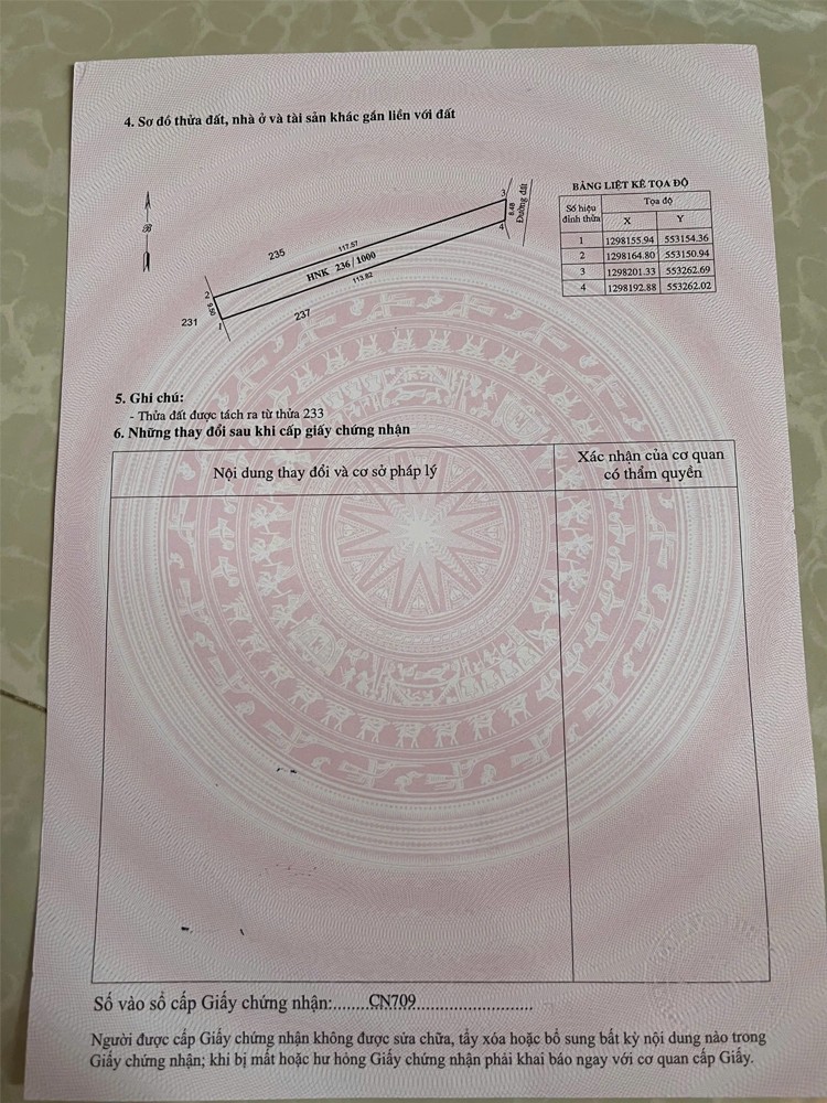 Đất Chính Chủ- Giá Đầu Tư Cần Bán Nhanh Lô Đất Tại Huyện Ninh Sơn, Tỉnh Ninh Thuận