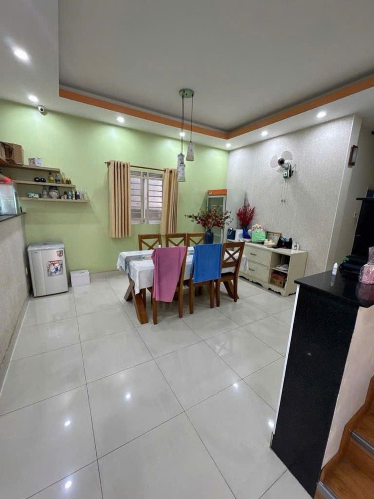 K1826 ✨ Nhà Lê Lai Gò Vấp, SHR, Vuông, HXH, 8.6x12m, 11.x tỷ x nhỏ