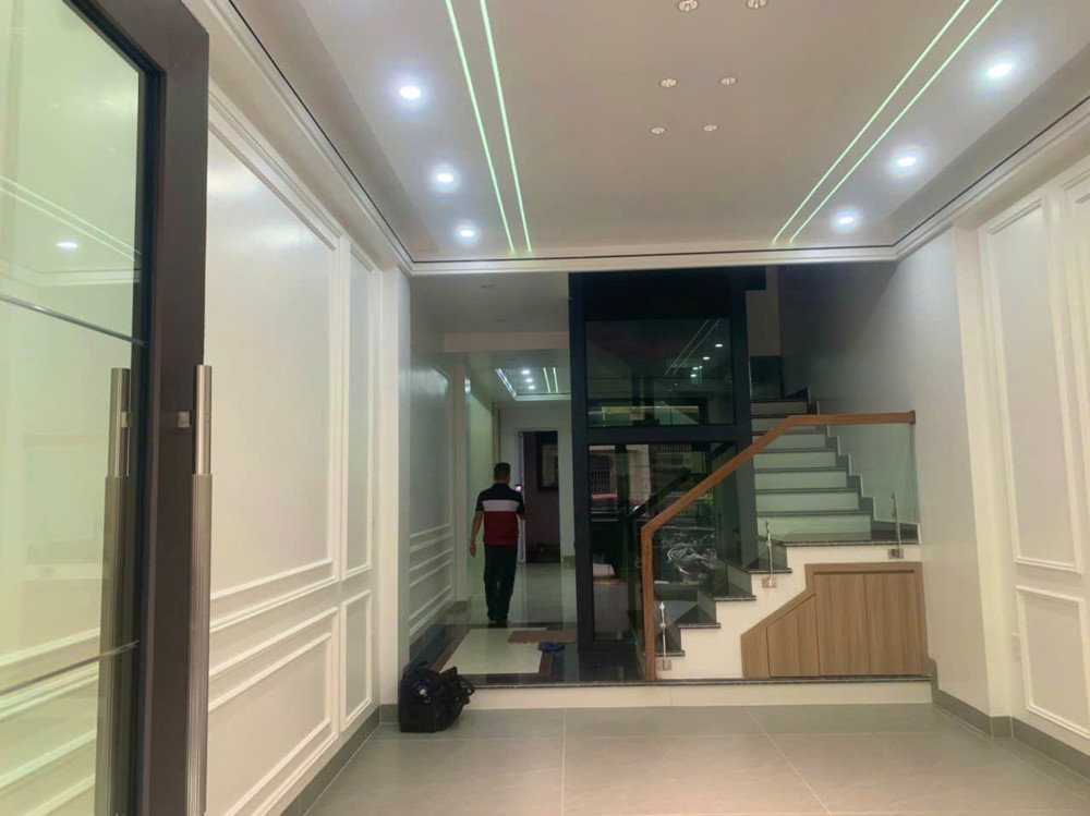 Cần Bán Nhà 5 Tầng Mới Xây Có Thang Máy – Lô 22 Lê Hồng Phong, Hải Phòng  Vị Trí Đắc Địa – Đường 15m