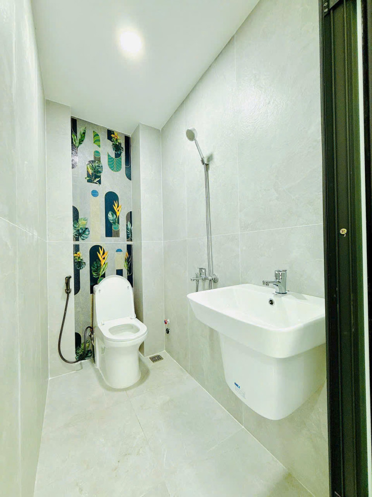 Nhà 3.6x10m xây mới 100% hẻm Hưng Phú P9Q8