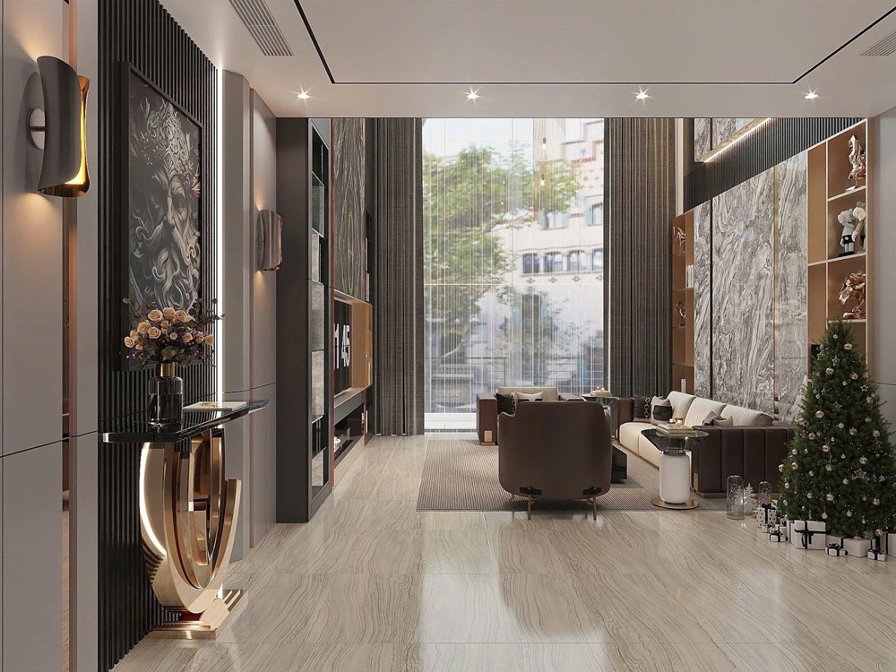 Nhà mặt phố Ngọc Thụy – thang máy – 8 tầng – khai thác kinh doanh