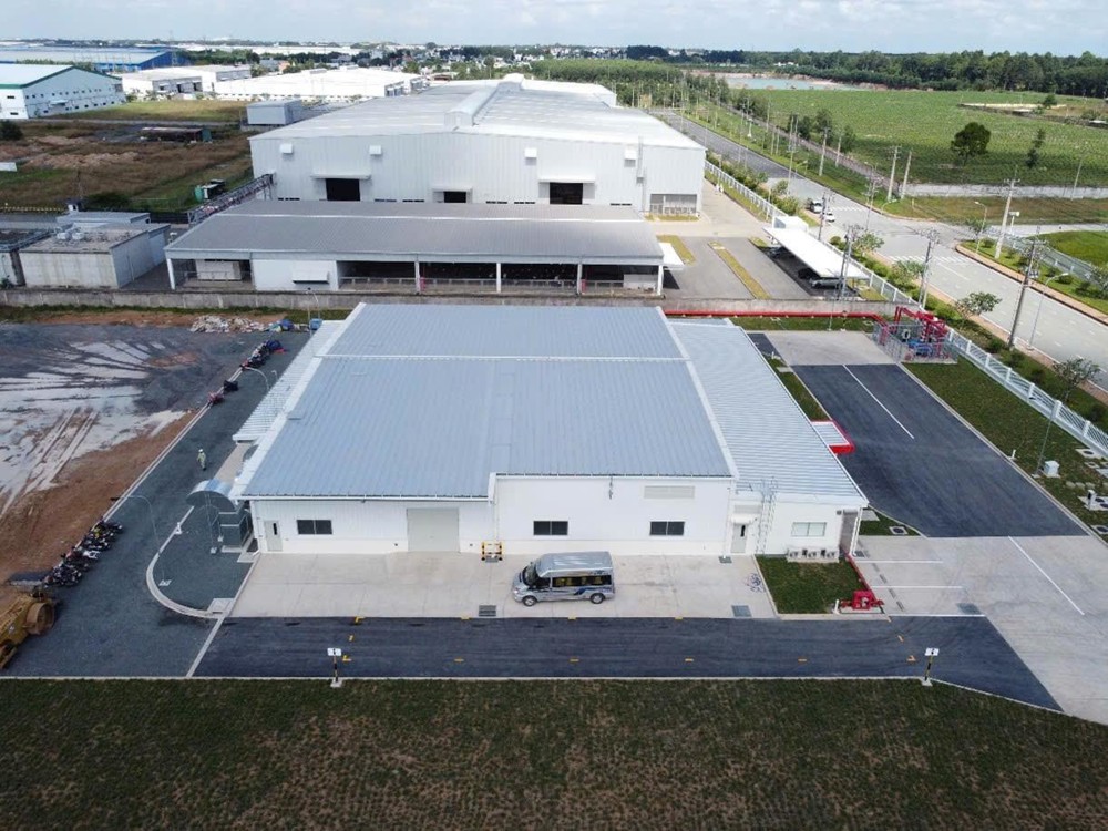 X142 Chuyển nhượng toàn bộ nhà xưởng với thửa đất rộng 3ha tại KCN Long Thành