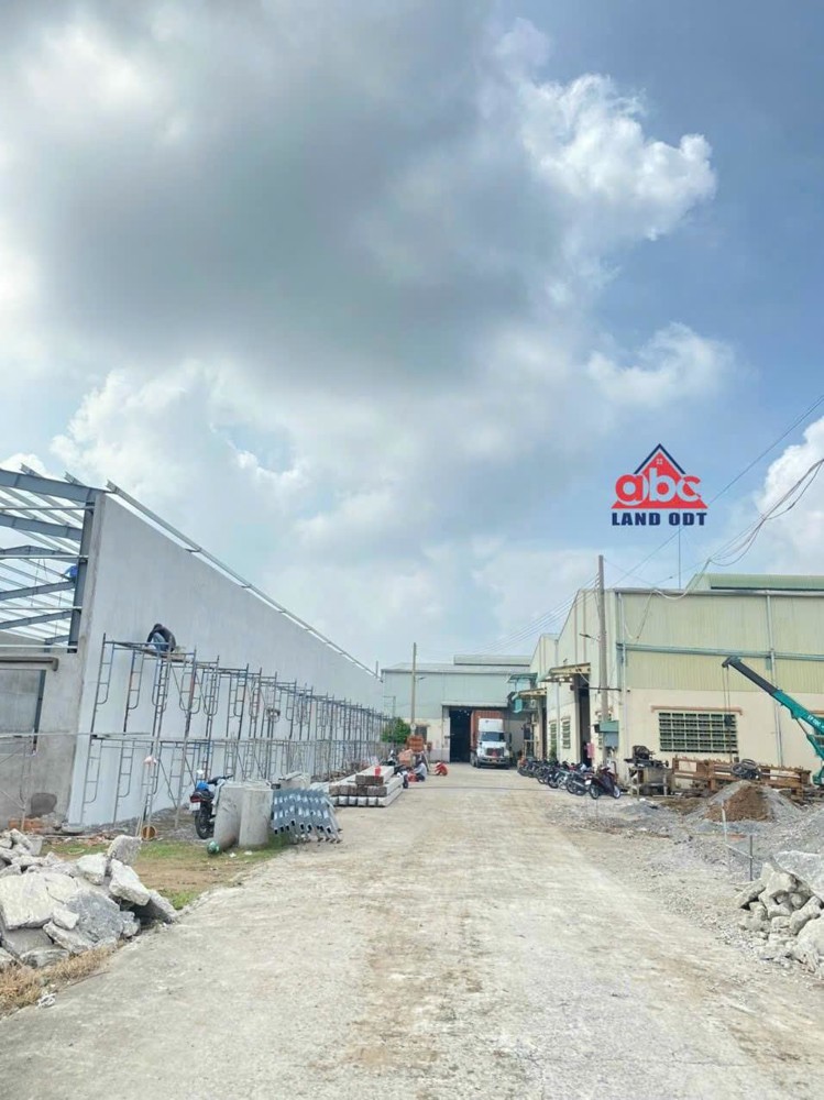 XT678 Cho thuê xưởng mới,  pháp lý chuẩn có PCCC tự động gần sân bay long thành