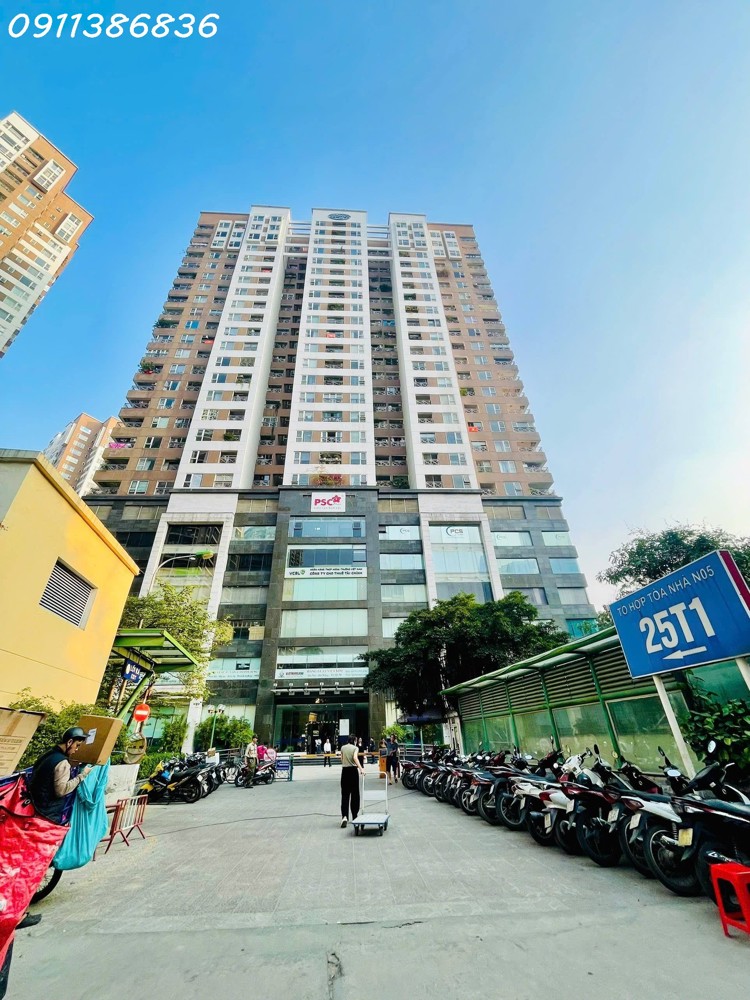 💥Tòa 25T1 Hoàng Đạo Thúy 162m 3PN 3VS, Tiện ích ngập tràn, 15.8 tỷ💥