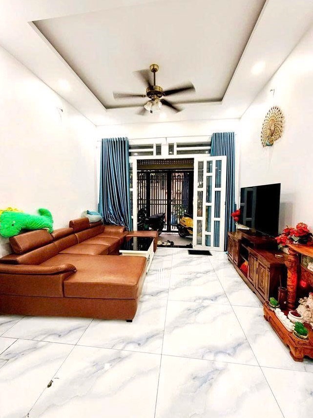 NHÀ HẺM Ô TÔ 2 MẶT TIỀN KD – NGAY CHỢ BÌNH THÀNH  – DT 46M2 – 3 TẦNG – NHỈNH  4 TỶ