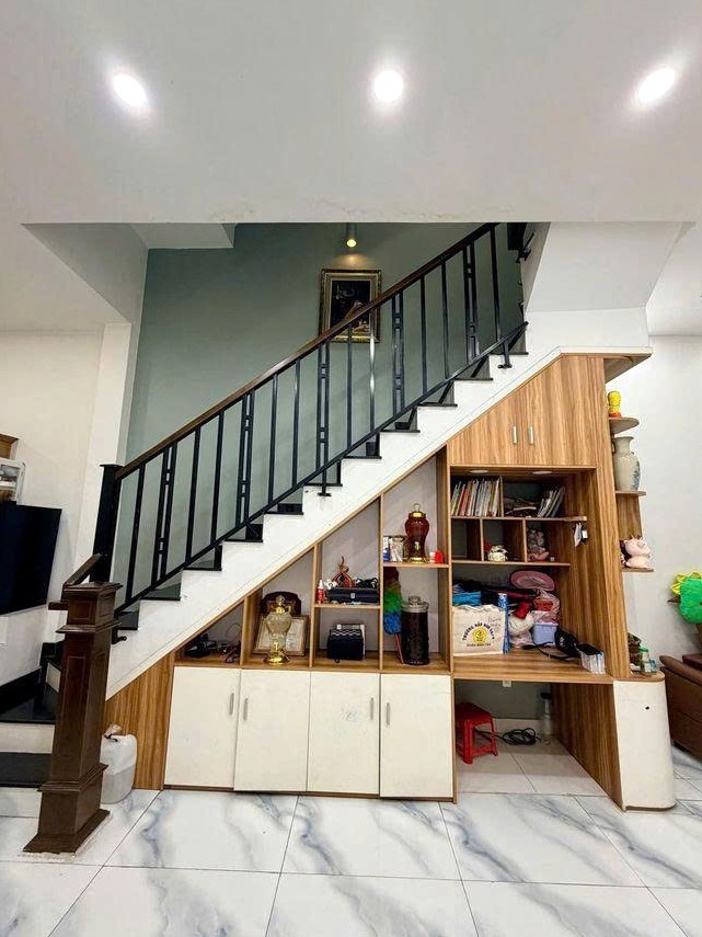 NHÀ HẺM Ô TÔ 2 MẶT TIỀN KD – NGAY CHỢ BÌNH THÀNH  – DT 46M2 – 3 TẦNG – NHỈNH  4 TỶ