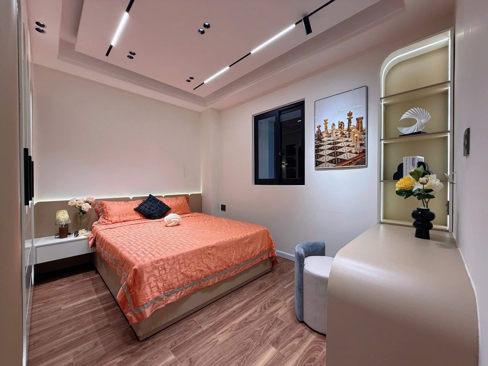 ► MT Nguyễn Tri Phương đường 10.5m gần Chợ, 82m2, ngang 5.2m, 4 tầng, 16.2 tỷ