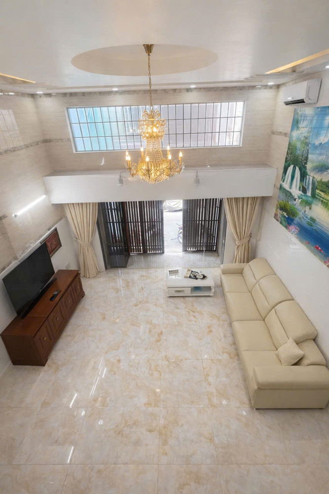 Tìm Chủ Hữu Duyên – Nhà Phố 5 Tầng HXH 6m - Sát Quận 10, DT 80m2 - Ngang 5.5M