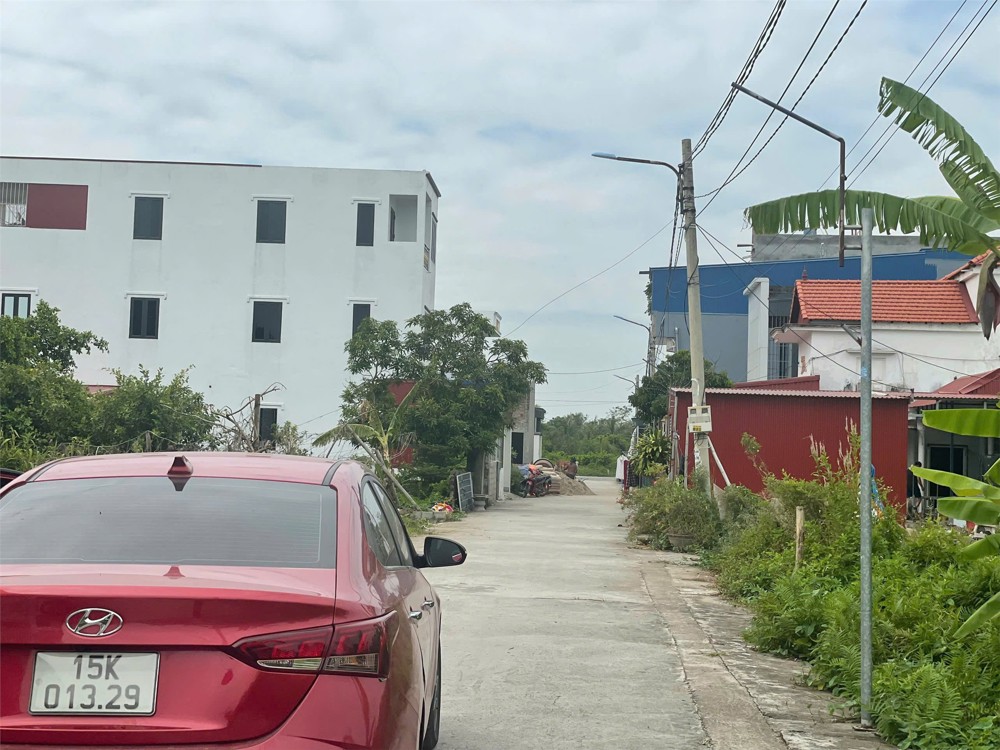 BÁN ĐẤT TÂN THÀNH DƯƠNG KINH 100M2 – NGÕ 5M TRỤC ĐẸP – GIÁ ĐẦU TƯ HIẾM  ZALO 0567 222 555