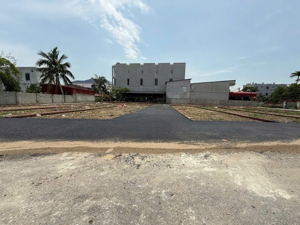 BÁN ĐẤT MẶT ĐƯỜNG NHỰA HẢI THÀNH 2 – DƯƠNG KINH – 91,9M2 – TRỤC 7M THANH KHOẢN TỐT  ZALO 0567 222