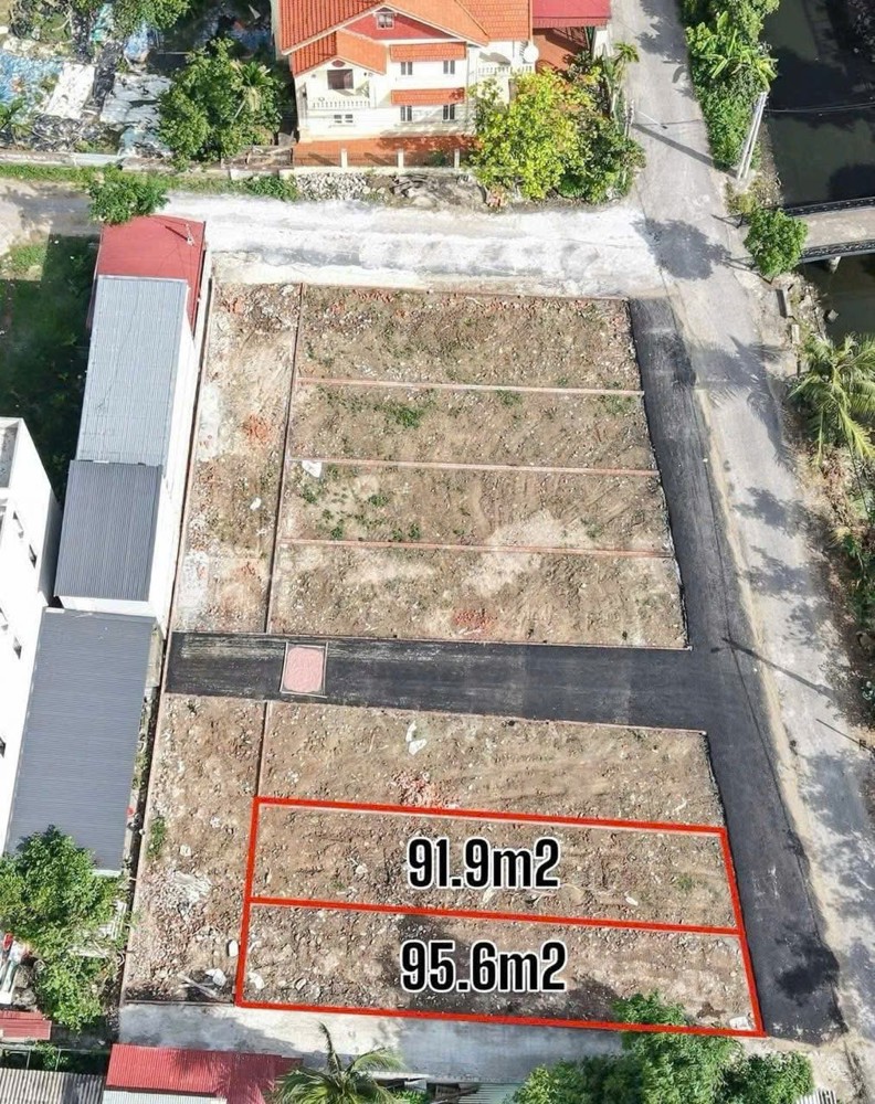 BÁN ĐẤT MẶT ĐƯỜNG NHỰA HẢI THÀNH 2 – DƯƠNG KINH – 91,9M2 – TRỤC 7M THANH KHOẢN TỐT  ZALO 0567 222