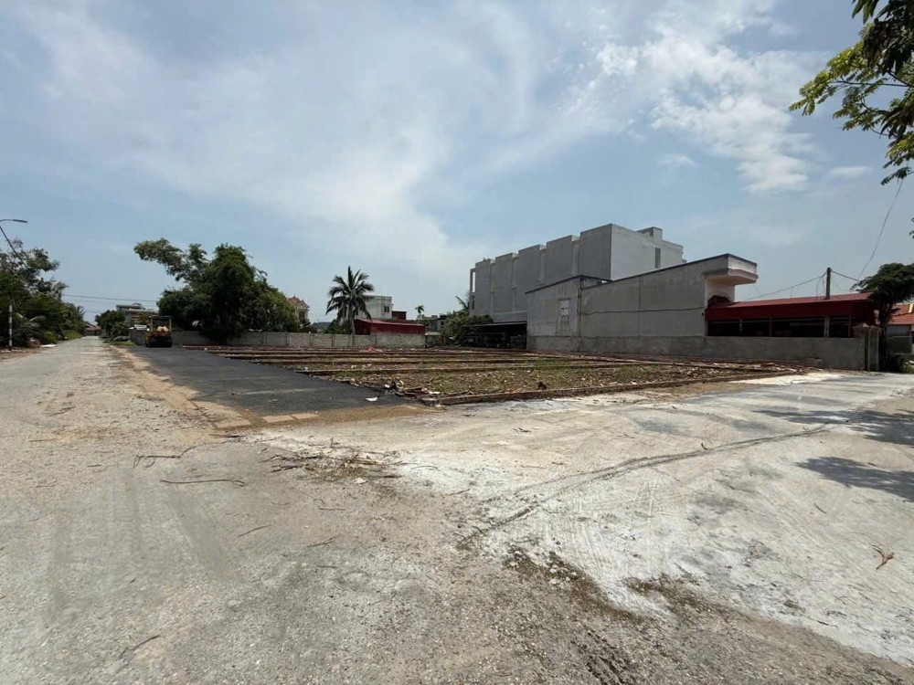 BÁN ĐẤT MẶT ĐƯỜNG NHỰA HẢI THÀNH 2 – DƯƠNG KINH – 91,9M2 – TRỤC 7M THANH KHOẢN TỐT  ZALO 0567 222