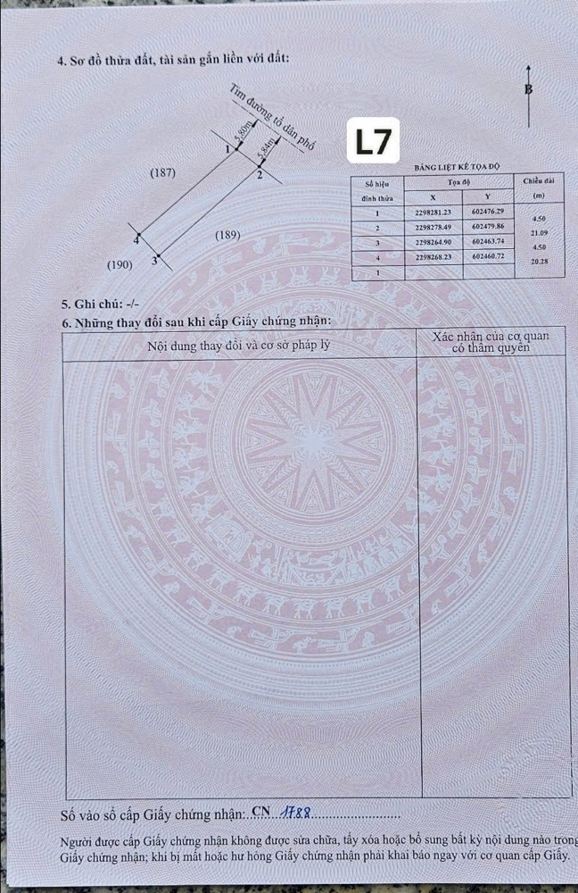 BÁN ĐẤT MẶT ĐƯỜNG NHỰA HẢI THÀNH 2 – DƯƠNG KINH – 91,9M2 – TRỤC 7M THANH KHOẢN TỐT  ZALO 0567 222