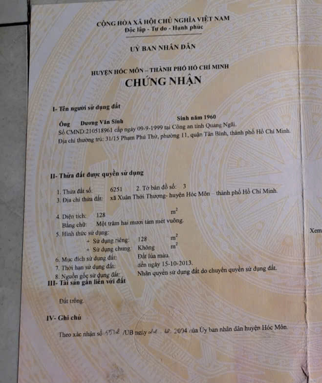 MẶT TIỀN DƯƠNG CÔNG KHI – 500m² – GẦN VINGROUP & VÀNH ĐAI 3