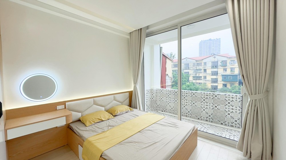 SIÊU HIẾM -  KHU 7,2HA VĨNH PHÚC BA ĐÌNH - NHÀ ĐẸP Ở NGAY 75m - 2 NGỦ - 2 BAN CÔNG SIÊU SÁNG