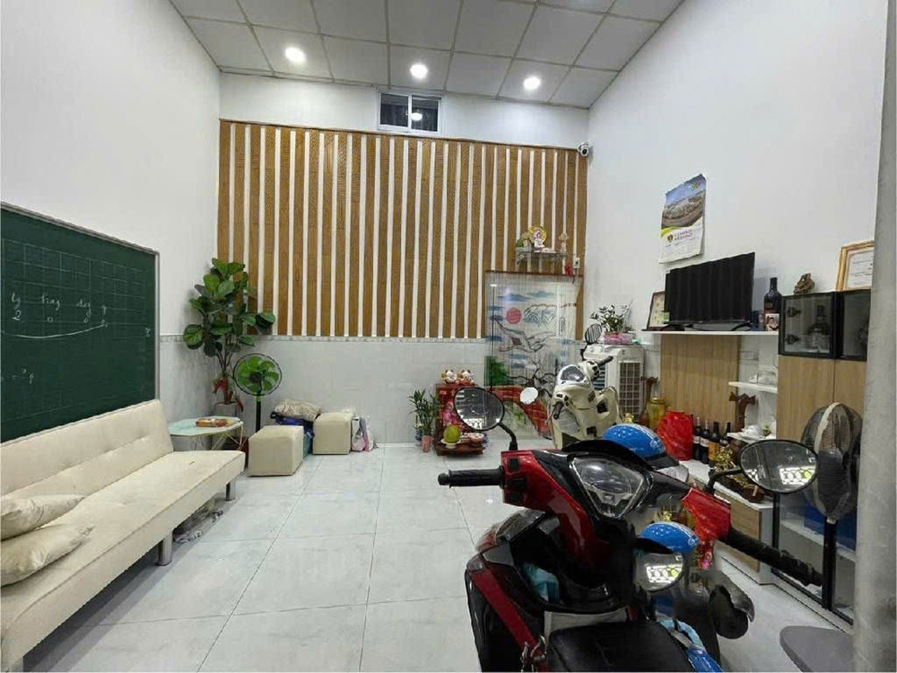 K1832 ✨ Giảm 100tr! sát chợ Thạch Đà Gò Vấp, SHR, Vuông, HXH, 4.4x14m, 6.x tỷ