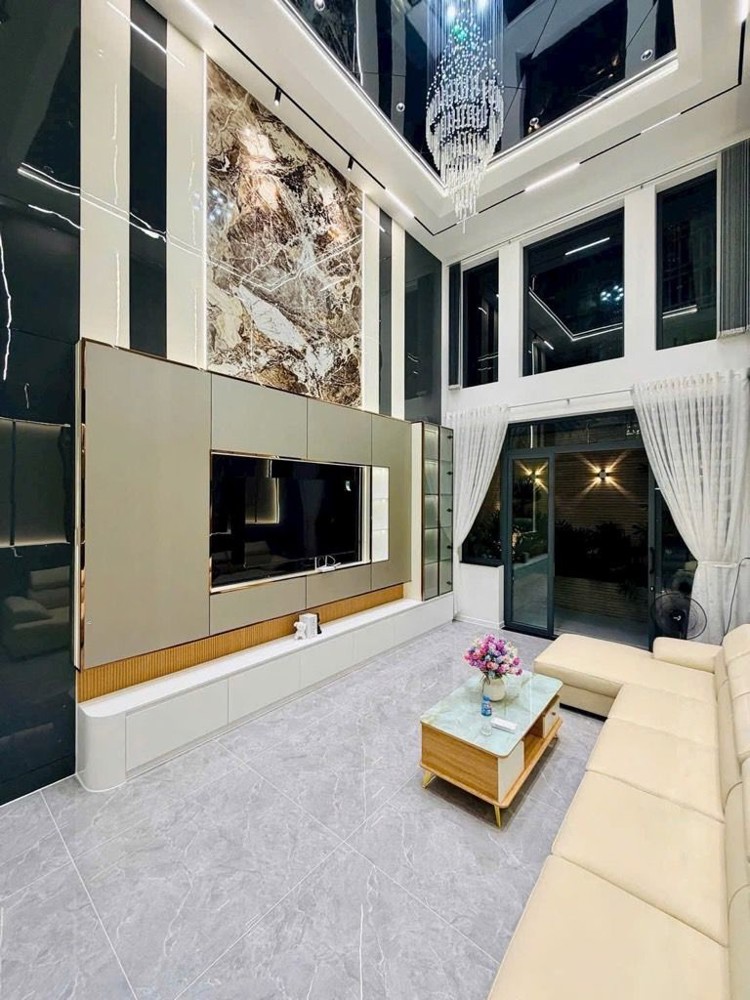 Nhà hẻm xe hơi Phạm Văn Chiêu, Gò Vấp – 90m² ngang 4.1m, 6 tầng, 16.7 tỷ