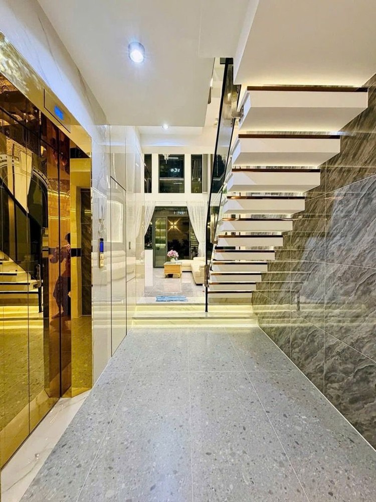 Nhà hẻm xe hơi Phạm Văn Chiêu, Gò Vấp – 90m² ngang 4.1m, 6 tầng, 16.7 tỷ