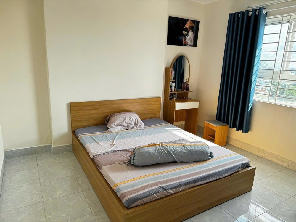 Cho thuê chung cư HQC 35 Hồ Học Lãm, Bình Tân 2Pn 7 tr. nội thất xịn sò