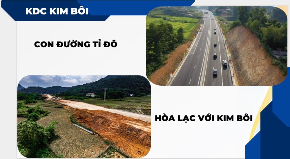 Đất nền Kim Bôi, Hòa Bình sẵn sổ 306tr làm việc trực tiếp chủ đầu tư