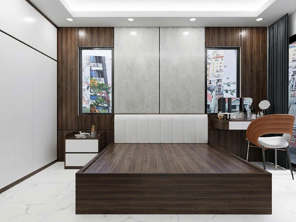 NHÀ MỚI Ô TÔ ĐỖ CỔNG Phố Trạm 40 m2 X 6 Tầng X 11.45 tỷ Long Biên-Hà Nội