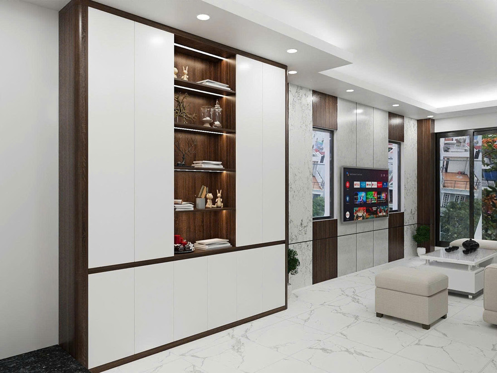 NHÀ MỚI Ô TÔ ĐỖ CỔNG Phố Trạm 40 m2 X 6 Tầng X 11.45 tỷ Long Biên-Hà Nội