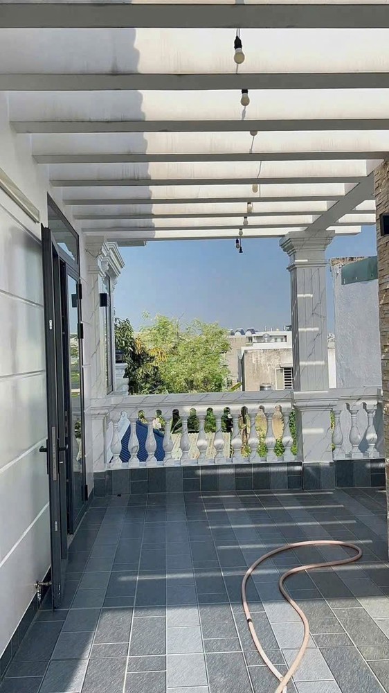 Bán Biệt Thự 1 Trệt 1 Lầu, Góc 3 Mặt Tiền, Tại Kp7, P. Tân Phong. Ngang Đất Rộng 13M