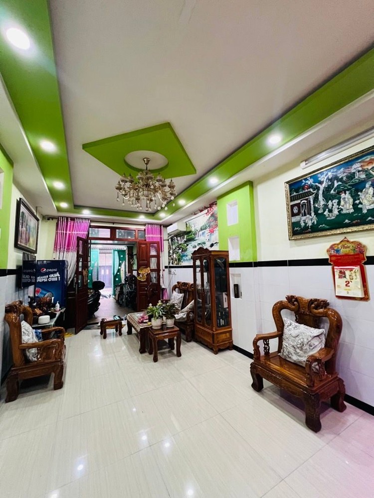 Trung Tâm Quận 8 – Dương Bá Trạc – Kế Hẻm Xe Hơi 4M – 77M² – Nhà 4 Tầng- Nhỉnh 10T--0948.769.331
