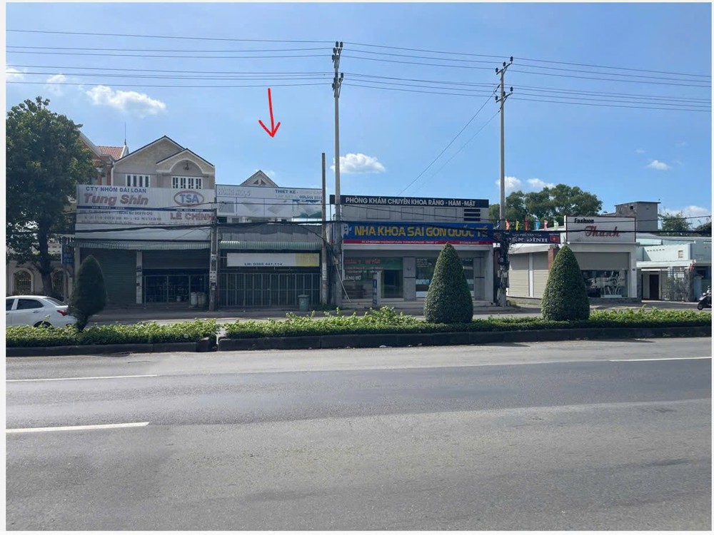 CHÍNH CHỦ BÁN NHANH CĂN NHÀ Mặt Tiền QL51 Trung Tâm TP. Phú Mỹ, BRVT (Nay là phường Phú Mỹ, TP. HCM)