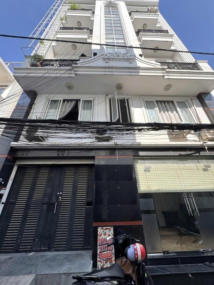 Bán Tòa Nhà 6 Tầng - 31 CHDV - HXH Nguyễn Phúc Chu, 9x20m, Khoán 110tr, chỉ 27,9 tỷ