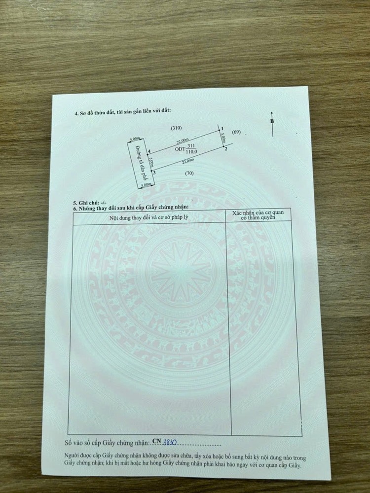 LÔ ĐẤT F0 HÒA NGHĨA 110M² – GIÁ 2,X TỶ – MẶT ĐƯỜNG NHỰA Ô TÔ TRÁNH – THANH KHOẢN TỐT  ZALO 0567 222