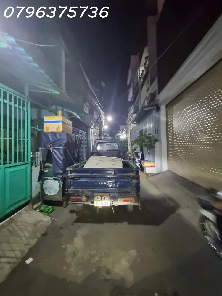 Nhà Bán Khu Vip Hẻm Xe Hơi Phạm Hùng P4q8