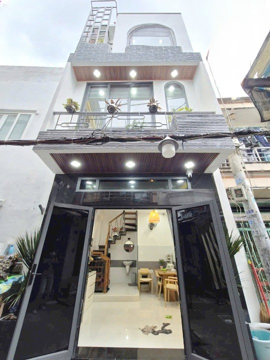 Nhà Hẻm 282 Nguyễn Tri Phương - P. Vườn Lài, Giá : 4,8 Tỉ (Tl)