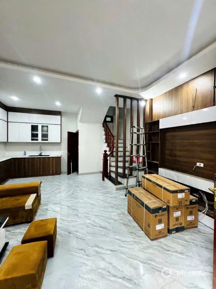 Phan Kế Bính 40M X Mt 5M3  Full Nội Thất,5M Ra Ô Tô,15M Ra Phố-Ngõ Thông 17,8 Tỷ