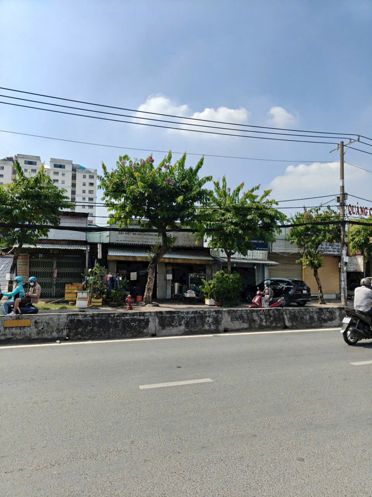 Mặt Tiền (8X20) Phan Văn Hớn – Tân Thới Nhất, Quận 12