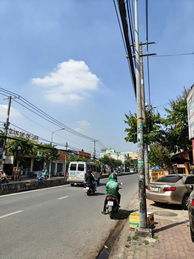 Mặt Tiền (8X20) Phan Văn Hớn – Tân Thới Nhất, Quận 12