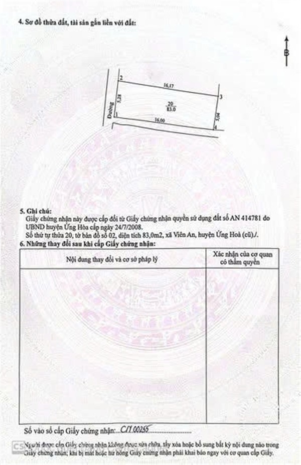 Bán ĐẤT TẶNG NHÀ Địa Chỉ Ngõ 159 Sông Quê, Xã Viên An, Ứng Hòa, Hà Nội