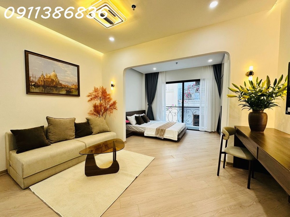 💥Tuyệt tác💥Ô tô đỗ cửa, Phân lô PHÙNG CHÍ KIÊN 72m 7T 14 phòng studio, hơn 35 tỷ