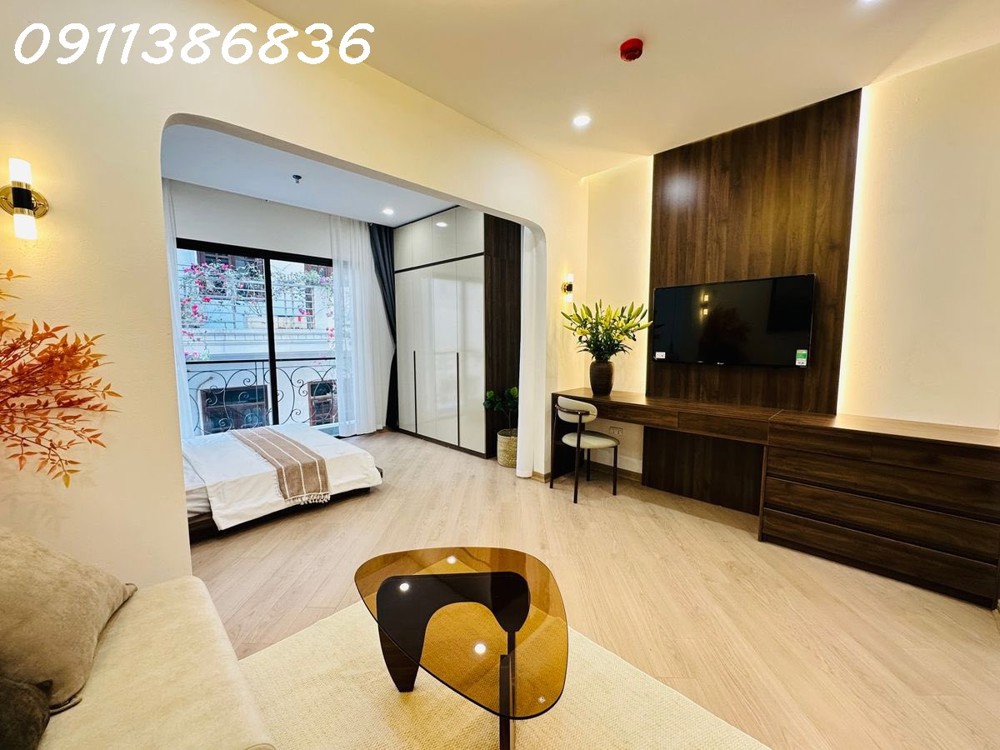 💥Tuyệt tác💥Ô tô đỗ cửa, Phân lô PHÙNG CHÍ KIÊN 72m 7T 14 phòng studio, hơn 35 tỷ