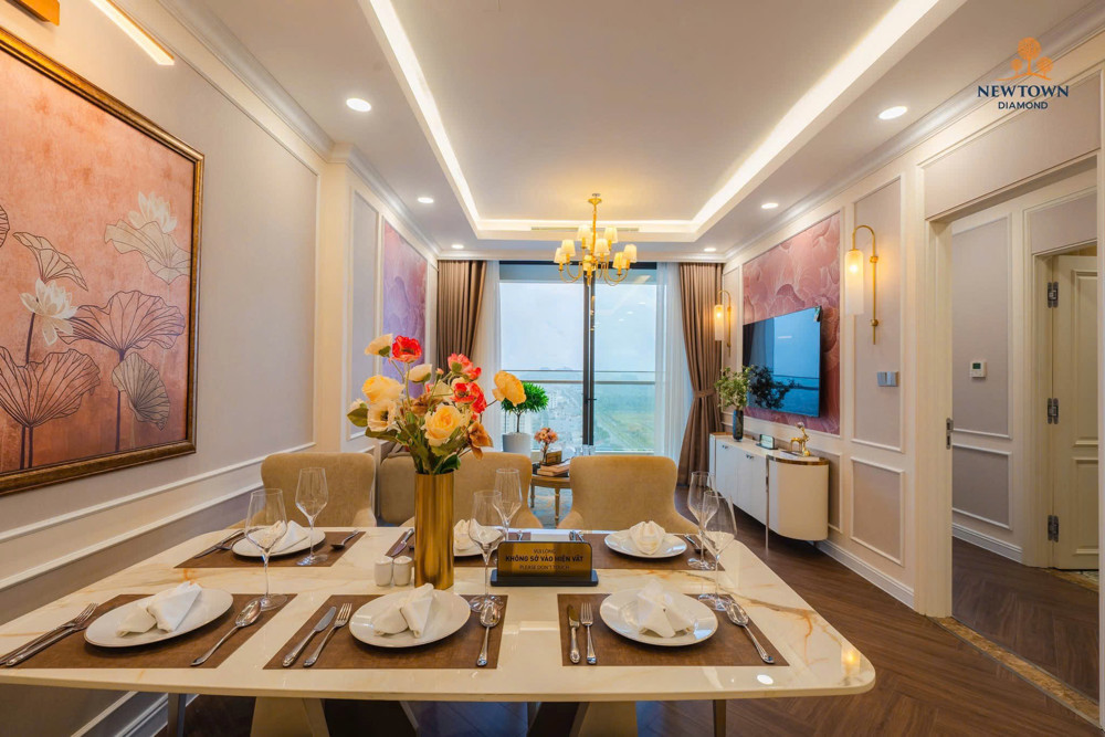 NEWTOWN ĐÀ NẴNG - CĂN HỘ BIỂN  – GIÁ TỐT, DÒNG TIỀN ỔN ĐỊNH